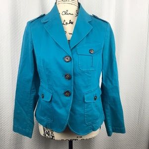 Talbots Women’s Blue Coat Size 4